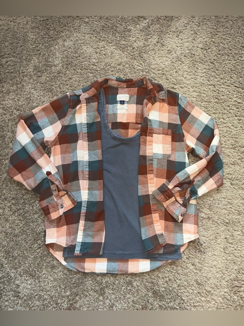 FALL FLANNEL & TANK BUNDLE 🍂